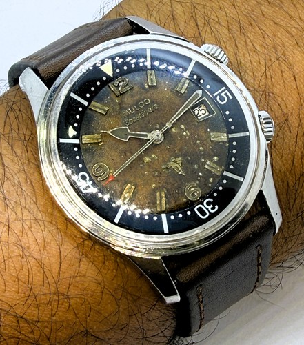 1960s mulco escafandra - mulco, s.a