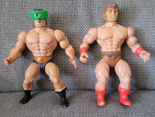 Lot figurine 1982 remco - 1982,