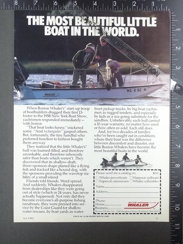 1982 advertisement for boston - 1982,