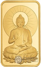 Buddha lingot or - buddha,