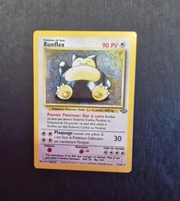 Carte Pokemon Ronflex 11/64