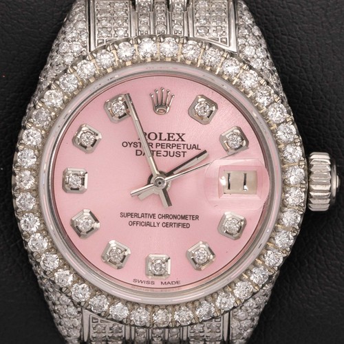 Rolex datejust 69173 glacé - rolex,