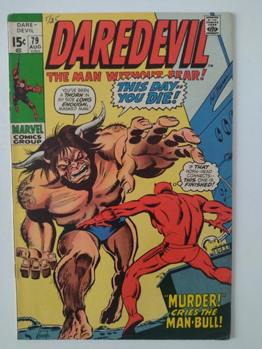 Daredevil 1963 - daredevil, (f/vf)