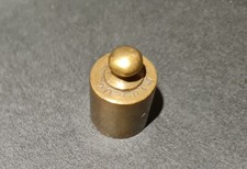 Poids D' Apothicaire - 20g - Bronze 