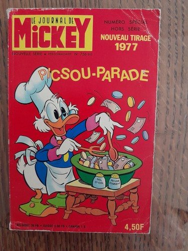 Mickey parade journal - mickey,
