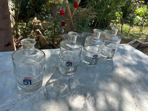 Carafe pastis ronde 1l - carafe,