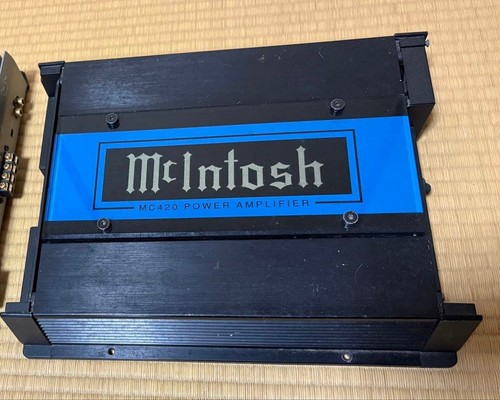 Mcintosh mc420 4ch power - 4ch,