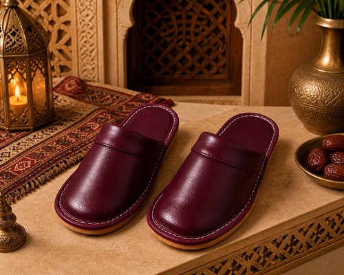 Babouches pour maison - la,