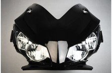 Carénage Avant /Tête de Fourche Noir +Optique HONDA CBR 1000 RR 1000RR 2012-2016