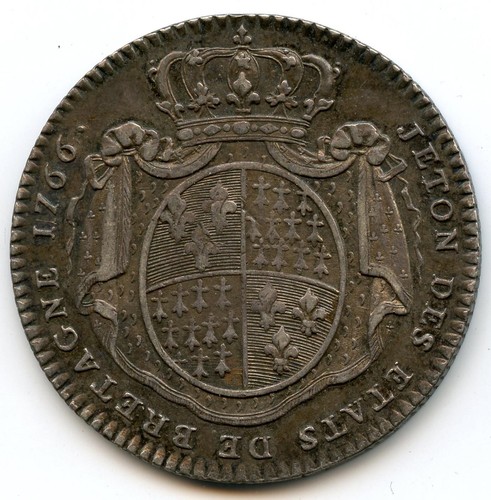 Louis etats bretagne - xv,