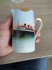 Pot A Lait CGT Paquebot Ile De France Le Havre Dadat Limoges