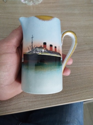 Pot lait cgt paquebot - pot,