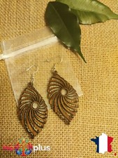 Boucles d'oreilles Coquillage