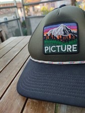 Casquette  Picture filet trucker c16