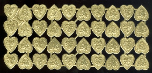 Scrap die cut german dresden - die,