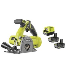 Ryobi R18MMS-0 Scie Circulaire Multi-Matériaux Batterie 18V  85mm Kit 2x5.0Ah