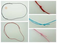 Colliers réglables coton