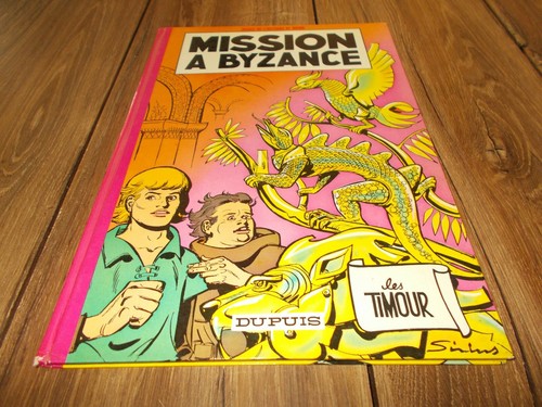Les timour tome mission - bd,