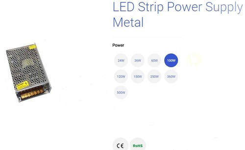 12v 41a 500w alimentation - 12v,