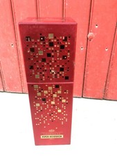 BOITE VIDE METAL CHAMPAGNE