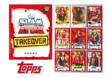 TOPPS - Slam Attax TAKEOVER 2016 - Cards to choose - Cartes à choisir