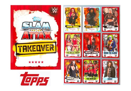 Topps slam attax takeover - slam,
