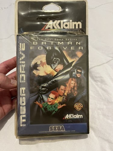 Blister rigide batman sega - blister,