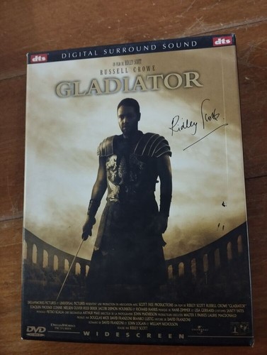Gladiator édition collector - gladiator,
