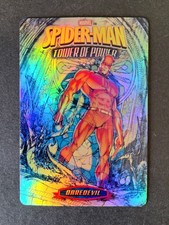 Daredevil Carte Marvel 007 SpiderMan Tower of Power 2009 Français
