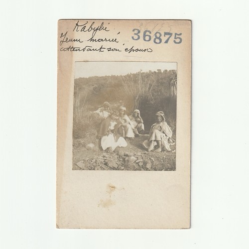 Kabylie jeune mariée - kabylie,