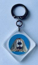 porte clé clef pollux le manège enchanté ortf dessin animé logo vinatge keychain