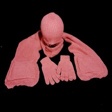 Lot Bonnet D'Hiver Gants