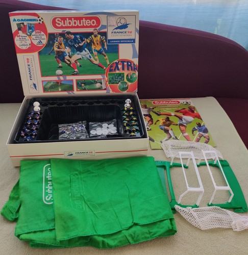 Jeu société subbuteo - jeu, de