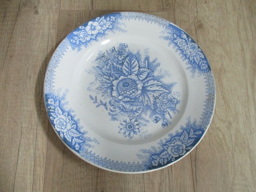 Plat rond ancien amand - st,