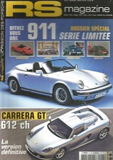 RS MAGAZINE N°21 911 SPEEDSTER - JUBILE - TURBO-LOOK - VESUVIO / CARRERA GT