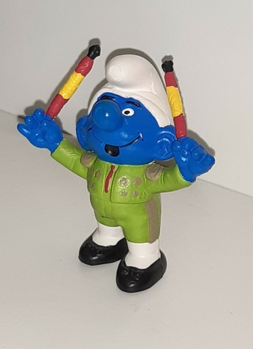 Figurine schtroumpf torero - schtroumpf, :