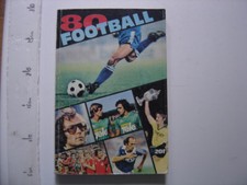 Cahier Guide de L'EQUIPE FOOTBALL 80 Annee saison 1979 /80