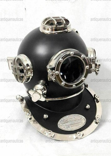 Casque plongée vintage - de,