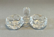 Ancienne saliére verre de