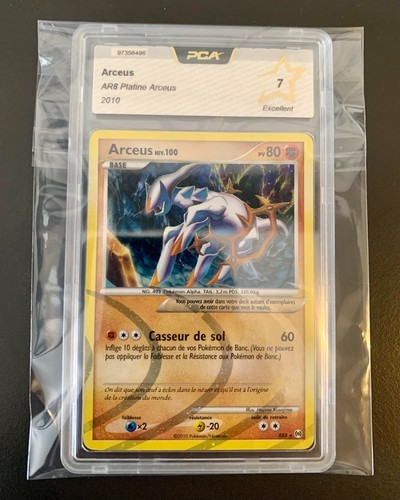 Carte pokémon arceus secrète - arceus,