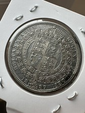 Royaume-uni half-crown argent