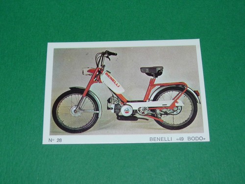 Motocyclette 50 cm3 - n°28,