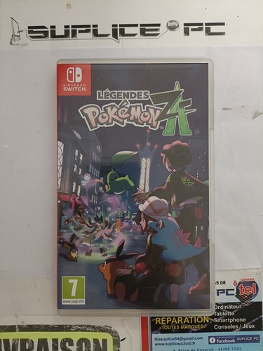 Legende pokemon - z,