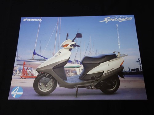 Spacy spacey 125 jf04 model - 125,