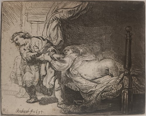 Rembrandt joseph la - rembrandt,