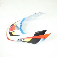 Visière de casque V1 Motif FOX pour deux roues Taille L 2019 21775-054 L Neuf