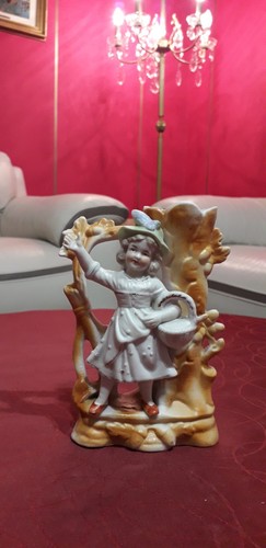Ancienne statuette - statuette, en