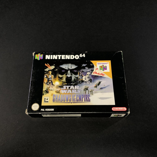 Nintendo star wars - wars, shadow