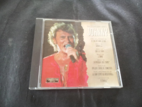 Johnny hallyday en - cd,