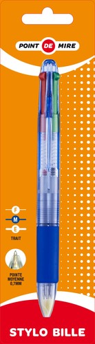 Stylo bille retractable - stylo,